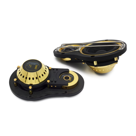 ESB AUDIO 8.003UMA Dwudrożny zestaw Hi-End Car Audio  średnio-wysokotonowy Zestaw Mid-High: 3” / 75 mm Midrange + 1.1” / 28 mm Tweeter (para)
